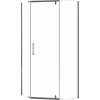 Rea Axin sprchovací kút 90x90 cm chromová lesklé/priehľadné sklo REA-K8779