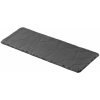 REVOL Tácka na tapas BASALT 30 x 11 cm, bridlicový efekt, keramika