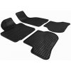 Koberce gumenné Petex VW Golf VI 2008-2012