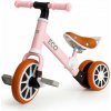 Odrážadlo/bicykel 2v1 Pink, Eco Toys