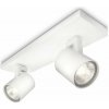 Philips 53092/31/12 MYLIVING Runner spot 2xGU10 bez zdroja
