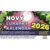Nový Lunárny kalendár 2026 - Jakubec Vladimír