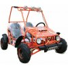 Štvorkolka - ATV BUGGY 125ccm NITRO Sunway SPIDER - 3GR Oranžová