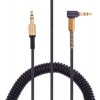 Audio kábel Aux 3,5 mm pre slúchadlá Marshall Major - Čierny, krútený