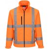 PORTWEST HI-VIS RWS R462 / Softshellová reflexná bunda - oranžová S