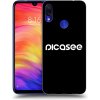 Picasee ULTIMATE CASE pro Xiaomi Redmi Note 7 - Picasee - new logo - white