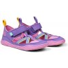 Detské barefoot sandále Affenzahn Sandal Vegan Breezy Creative Toucan 25 ružová,fialová 25
