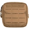 PENTAGON MOLLE Utility pouch Elpis 15x15 - coyote (K17069-COY)