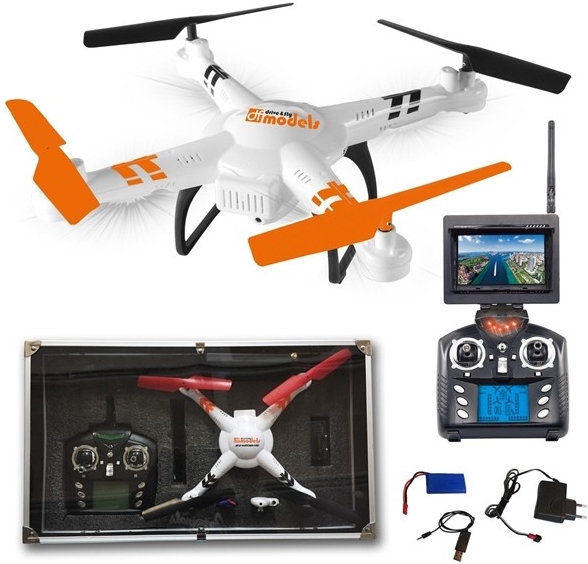 DFmodel SKYWATCHER PRO - dron s HD kamerou a FPV prenosom v AL kufri -  RC_16701 od 235 € - Heureka.sk