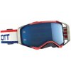 SCOTT PROSPECT CH 2023 - 2023, retro white/blue blue chrome works