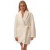 Dámsky župan 41953 Fune - HENDERSON krémová L/XL