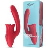Teazers Dildo with Clitoris Stimulator