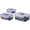 Lock&lock HPL825S dóza 3ks 2,3l 1 l 360ml