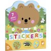 Janod Stickers samolepky pre deti les 7 predlôh