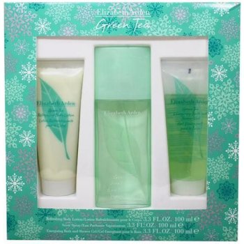 Elizabeth Arden Green Tea EDP 100 ml + telové mlieko 100 ml + sprchový gél 100 ml darčeková sada