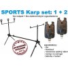 SPORTS SPORTS KARP set Rodpod + 2ks el. signalizátor záberu