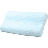 Memory Pillow AG32E Pamäťový ortopedický vankúš, 49x27cm, modrý