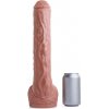 Mr. Hankey’s Toys Long John, prémiové silikónové dildo s Vac-U-Lock 43 x 6,5–7 cm