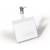 Visačka so štipcom horizontálna DURABLE 90x60mm 25ks
