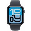 Apple Watch SE 3 GPS 44mm Polnočný hliník s polnočným športovým remienkom - S/M (MEHN4MP/A)