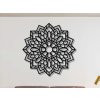 Karls DESIGN Drevená mandala na stenu - Rux - 40cm