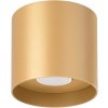 Sollux Sollux SL.1283 - Bodové svietidlo MIKA 1xGU10/10W/230V zlatá SLX1033 + záruka 3 roky zadarmo + záruka 3 roky zadarmo