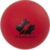 HOCKEY CANADA HOCKEY BALL HARD Hokejbalová loptička červená