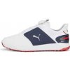 Puma pánske golfové topánky Ignite elevate disc BOA bielo tmavo modrá Eu44