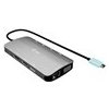 i-tec USB-C Metal Nano 3x Display (DP, HDMI and VGA) Docking Station, PD 100 W C31NANOTRIDOCKPD