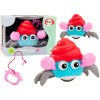 Lean Toys Chodiaci farebný krab – interaktívna nakrúcacia hračka pre deti Material: Plast