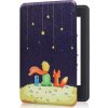 Armori Trimer T115, púzdro pre Amazon Kindle Paperwhite 1/2/3 - magnetické zatváranie, AutoSleep, motív Little Prince (Obal na čítačku Amazon Kindle Paperwhite 1/2/3 - ARMORI TRIMER T115, motív Little