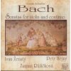 J.S.BACH: Sonatas For Violin And Cont. Bwv 1020 - 24 A 1031. Zenaty. Ruzickova. Hejny CD