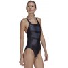 Swimsuit adidas Big Bars Suit W HR4381 (127659) Black/Green 46