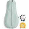 ERGOPOUCH Zavinovačka a vak na spanie 2v1 Cocoon Sage 6-12 m, 8-10 kg, 1 tog 27x20x2 tyrkysová
