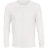 SOL'S | Pioneer LSL, Bio tričko s dl. rukávom, sivá mel., XL