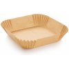 Tescoma Papierová forma do fritézy štvorcová DELÍCIA 23 x 23 cm, 50 ks - osobný odber v predajni zdarma