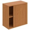 Hobis Policová skriňa Strong, 80x76,8x40 cm, jelša/jelša