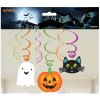 Halloweenske závesné dekorácie Amscan 6 kusov