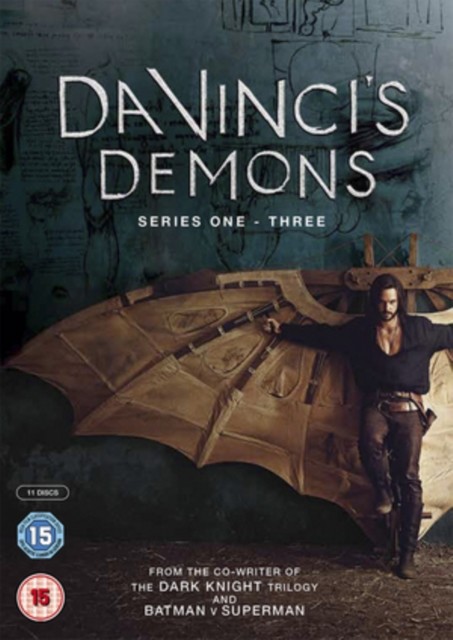 Da Vinci\'s Demons: Series 1-3