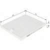 Kabínový filter BOSCH 1 987 432 066