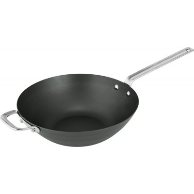 SCANPAN BLACK IRON WOK 30 cm