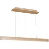 EUlight Závesné LED svietidlo Timber, 1x LED 18w, 3000k, drevo