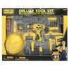 G21 náradie Deluxe 44 dielov žlto sivé