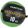 Míč pro funkční trénink TUNTURI Wall Ball - zelený 10 kg