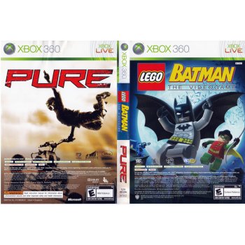 Pure + Lego Batman