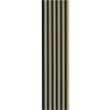 Akustické dekoračné panely, olivové 3D lamely na filcovom podklade, rozmer 270 x 30 cm, IMPOL TRADE