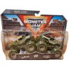 MONSTER JAM 2 balenie áut GRAVE DIGGER vs HIGHER 6978