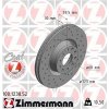 ZIMMERMANN Brzdovy kotuc 100.1238.52