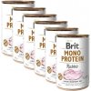 Konzerva Brit Mono Protein Rabbit 6 x 400 g