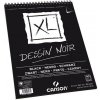 XL Dessin Noir skicák černý A5 20 listů 150 g/m2
